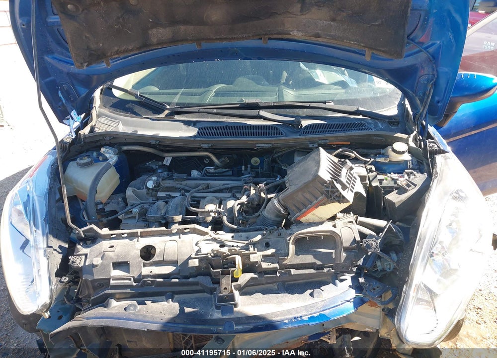2019 FORD FIESTA SE VIN: 3FADP4BJ0KM116847