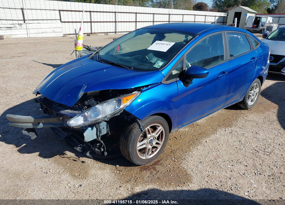 2019 FORD FIESTA SE VIN: 3FADP4BJ0KM116847