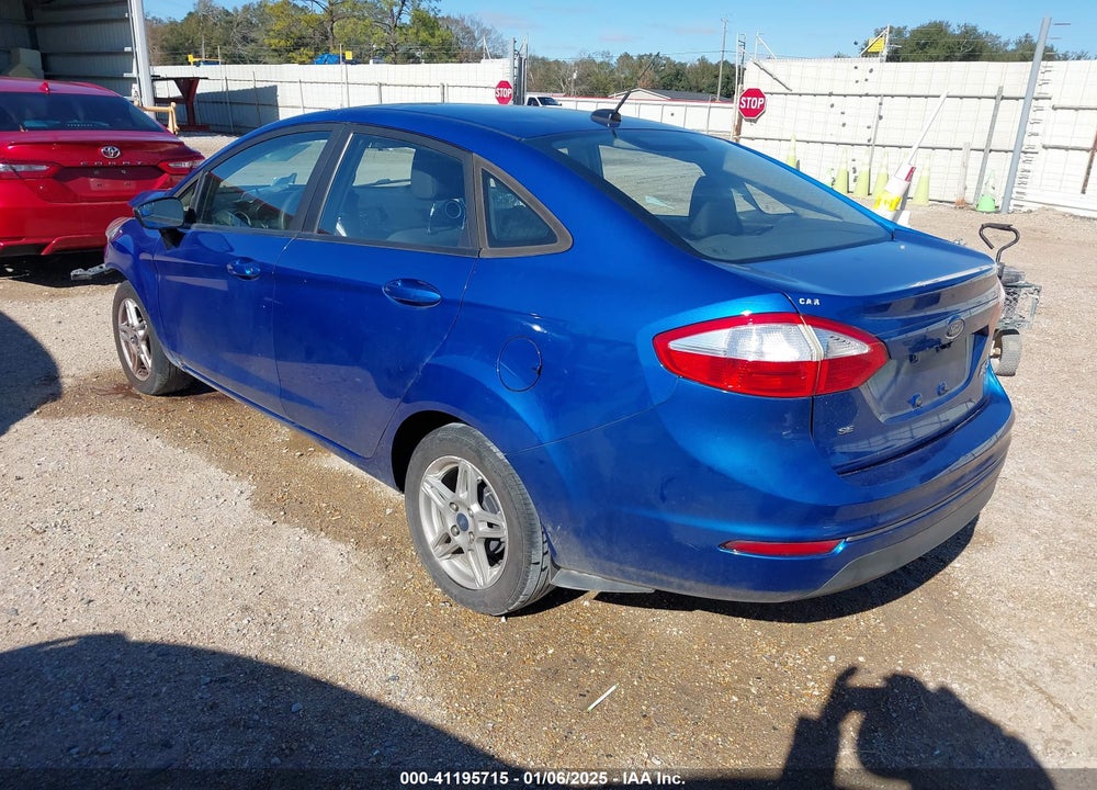 2019 FORD FIESTA SE VIN: 3FADP4BJ0KM116847