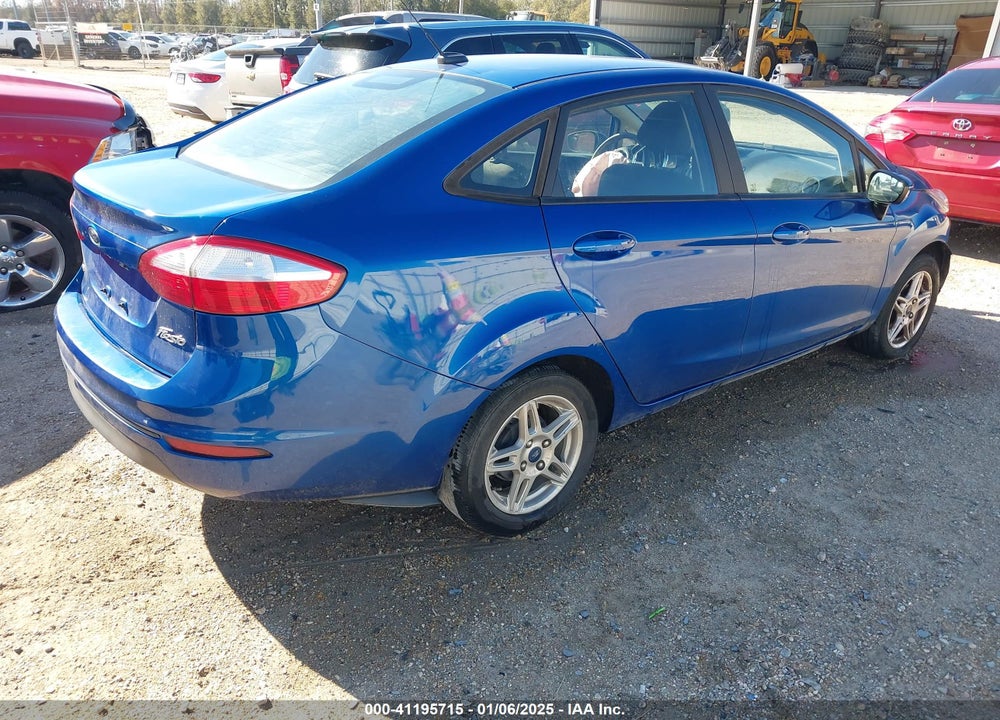 2019 FORD FIESTA SE VIN: 3FADP4BJ0KM116847