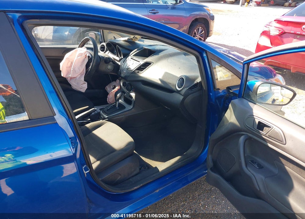 2019 FORD FIESTA SE VIN: 3FADP4BJ0KM116847
