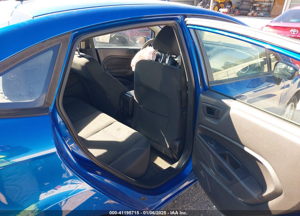 2019 FORD FIESTA SE VIN: 3FADP4BJ0KM116847