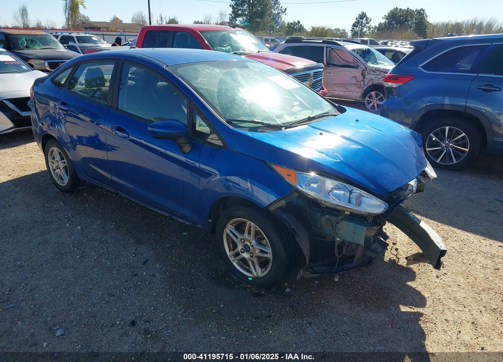 2019 FORD FIESTA SE VIN: 3FADP4BJ0KM116847