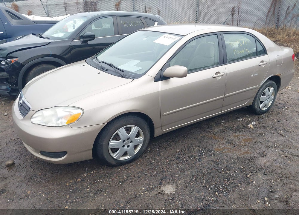 2007 TOYOTA COROLLA LE VIN: 1NXBR30E77Z790892