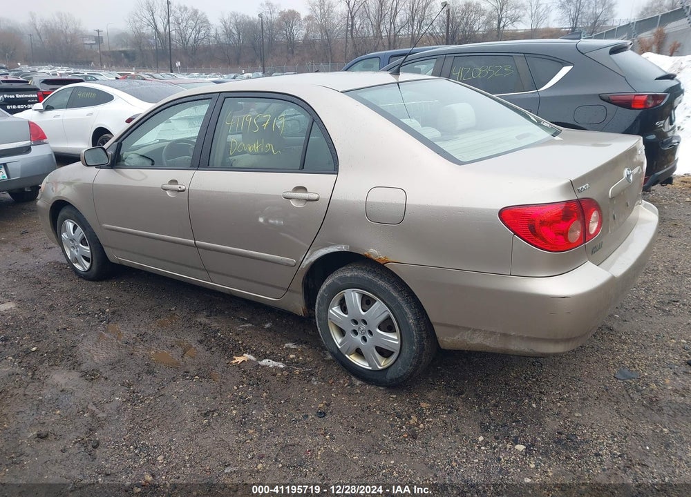 2007 TOYOTA COROLLA LE VIN: 1NXBR30E77Z790892