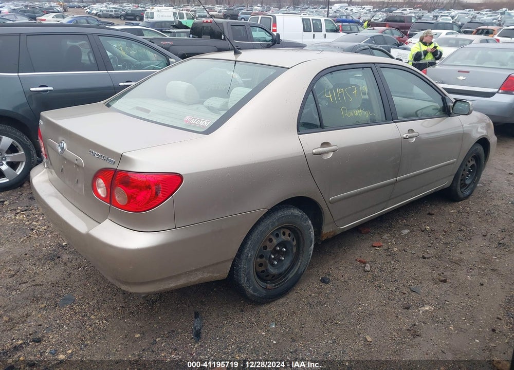 2007 TOYOTA COROLLA LE VIN: 1NXBR30E77Z790892