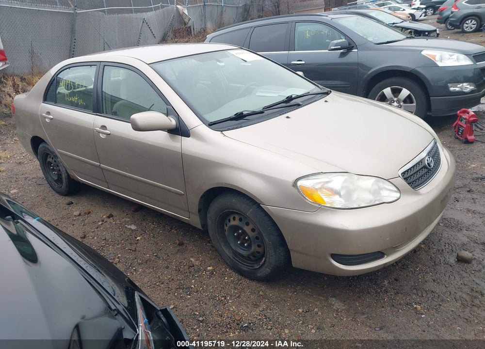 2007 TOYOTA COROLLA LE VIN: 1NXBR30E77Z790892
