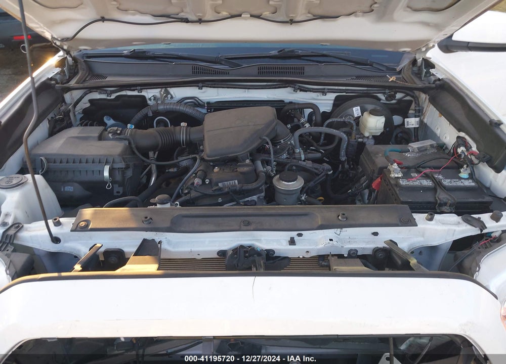 2021 TOYOTA TACOMA VIN: 3TYAX5GN3MT016862