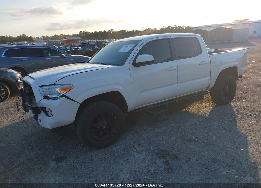 2021 TOYOTA TACOMA VIN: 3TYAX5GN3MT016862