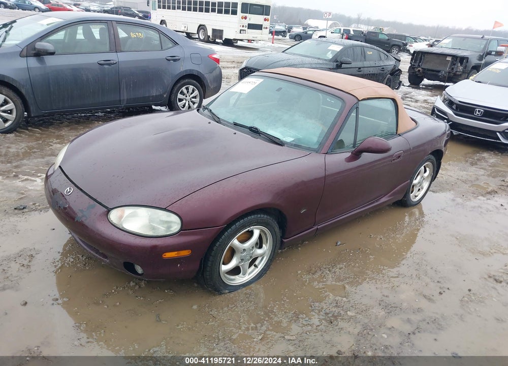 2000 MAZDA MX-5 MIATA LS/SPECIAL EDITION VIN: JM1NB3533Y0149230