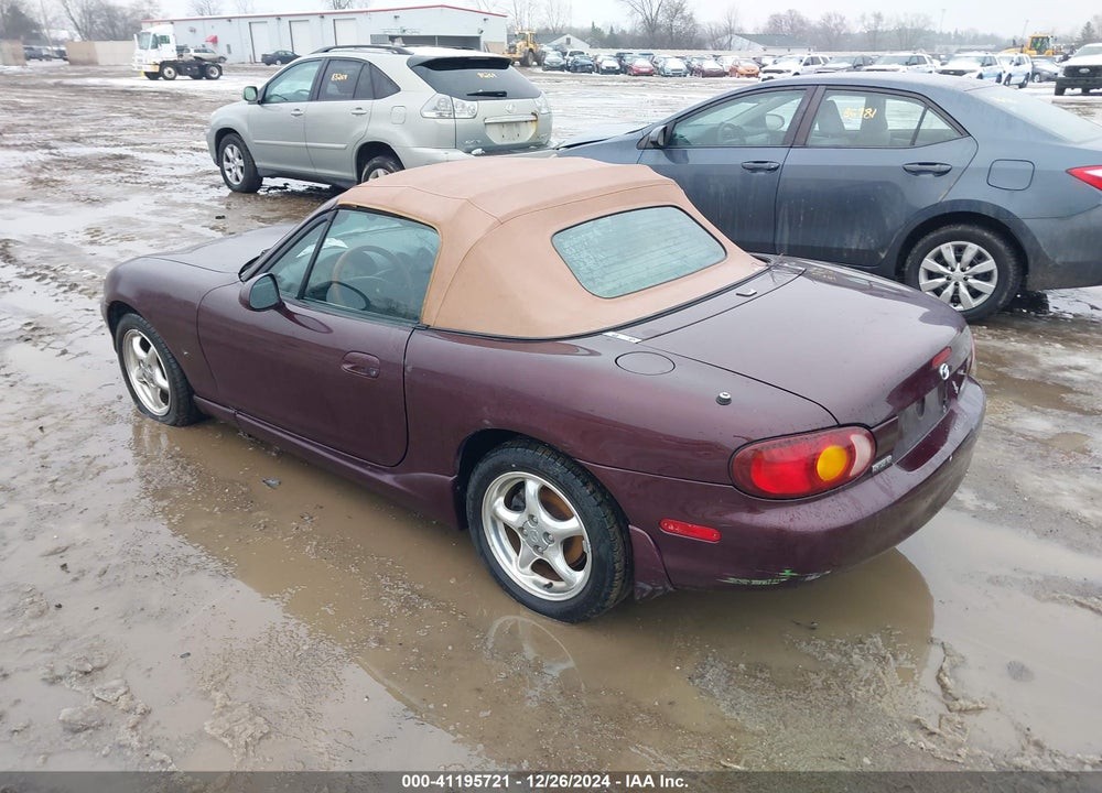 2000 MAZDA MX-5 MIATA LS/SPECIAL EDITION VIN: JM1NB3533Y0149230