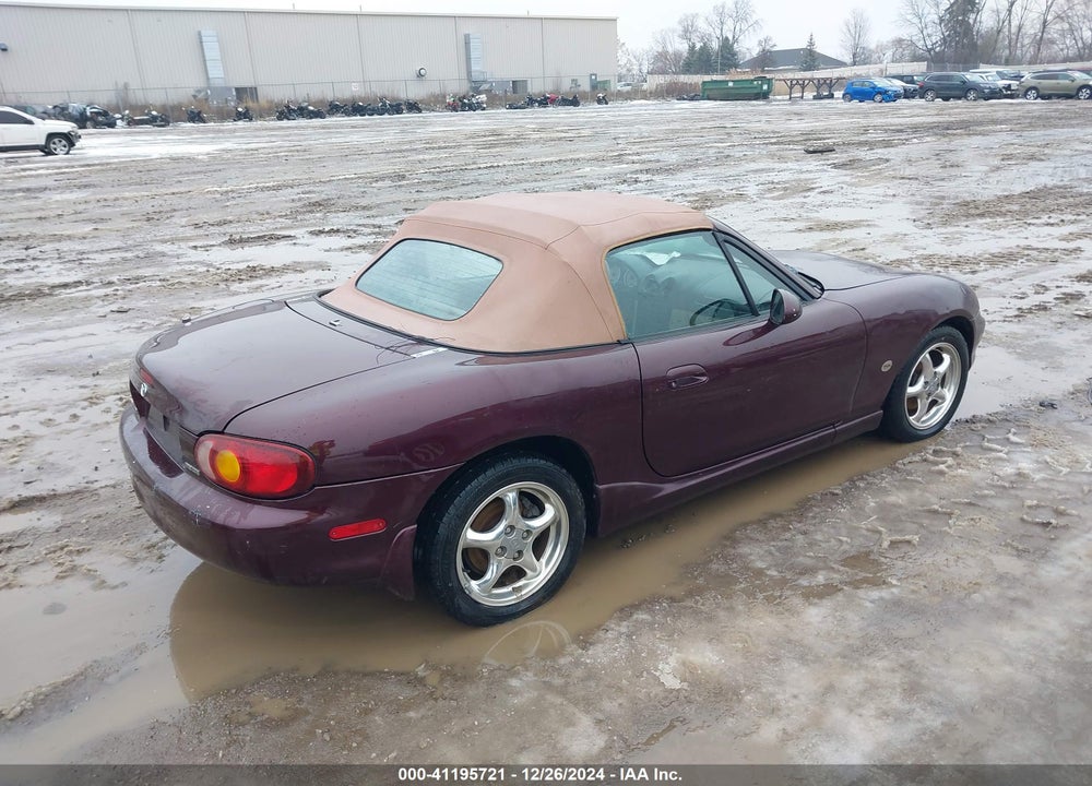 2000 MAZDA MX-5 MIATA LS/SPECIAL EDITION VIN: JM1NB3533Y0149230