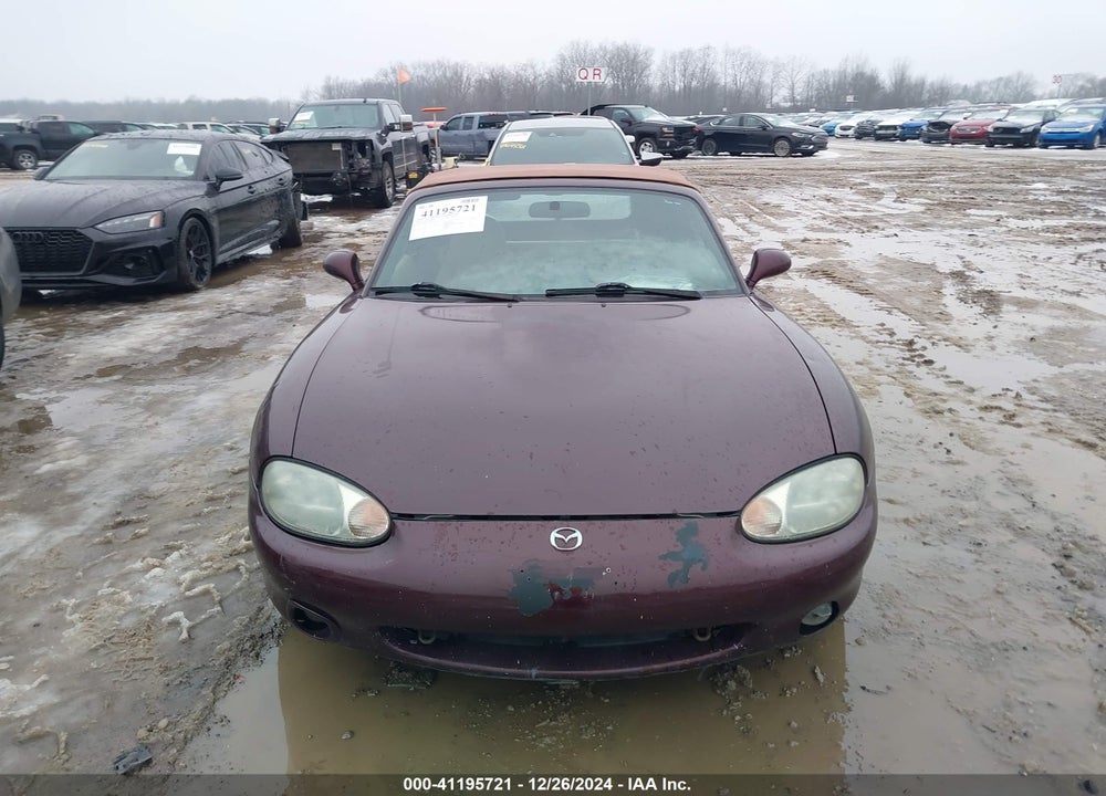 2000 MAZDA MX-5 MIATA LS/SPECIAL EDITION VIN: JM1NB3533Y0149230