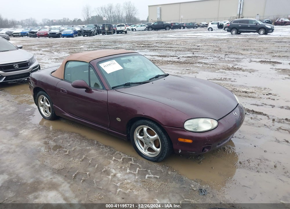 2000 MAZDA MX-5 MIATA LS/SPECIAL EDITION VIN: JM1NB3533Y0149230