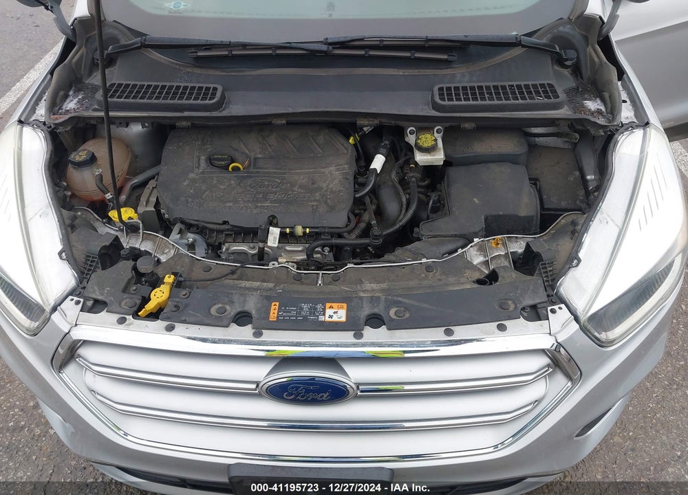 2017 FORD ESCAPE SE VIN: 1FMCU0GD6HUC66181