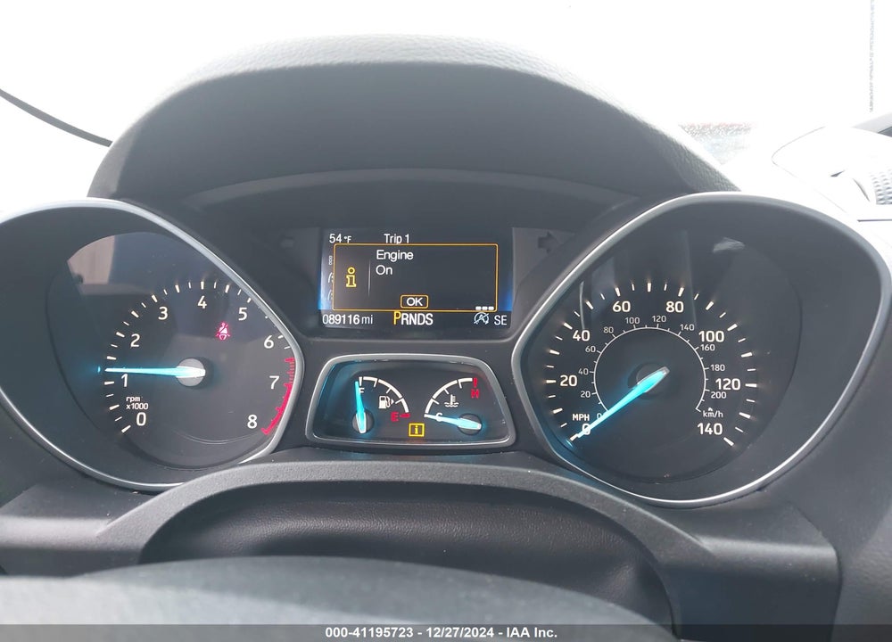 2017 FORD ESCAPE SE VIN: 1FMCU0GD6HUC66181