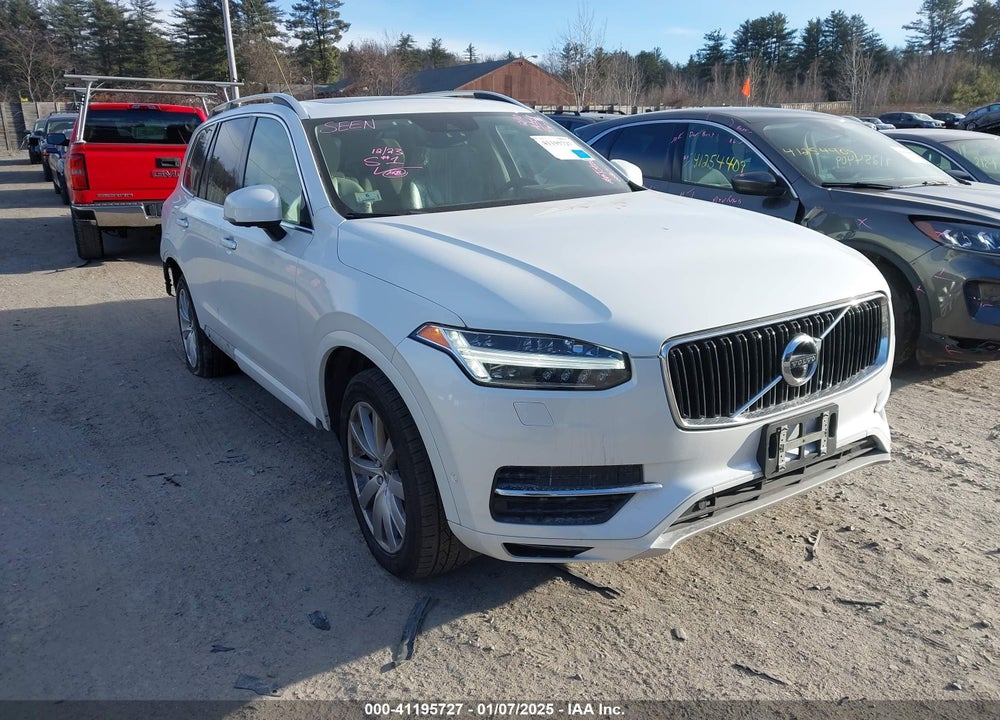 2017 VOLVO XC90 T6 MOMENTUM VIN: YV4A22PK8H1148692