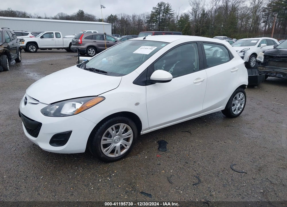 2014 MAZDA 2 SPORT VIN: JM1DE1KZ5E0183729