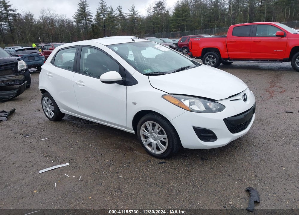2014 MAZDA 2 SPORT VIN: JM1DE1KZ5E0183729