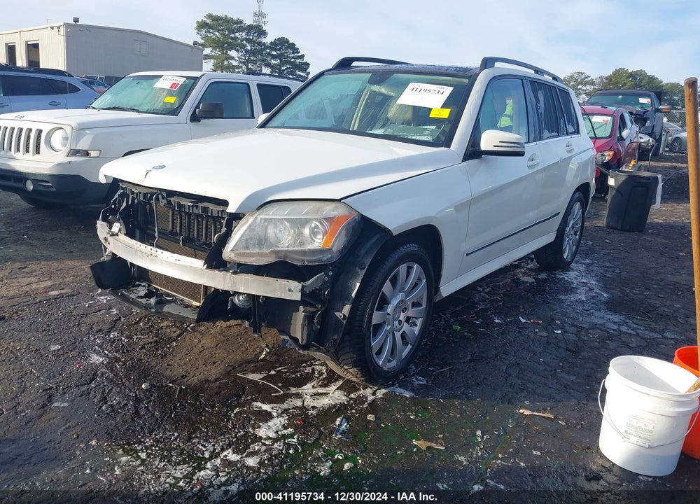 2011 MERCEDES-BENZ GLK 350 VIN: WDCGG5GB8BF529916