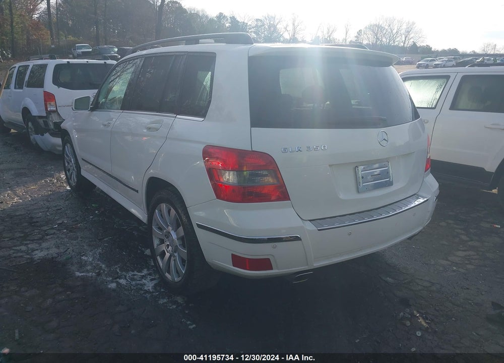 2011 MERCEDES-BENZ GLK 350 VIN: WDCGG5GB8BF529916