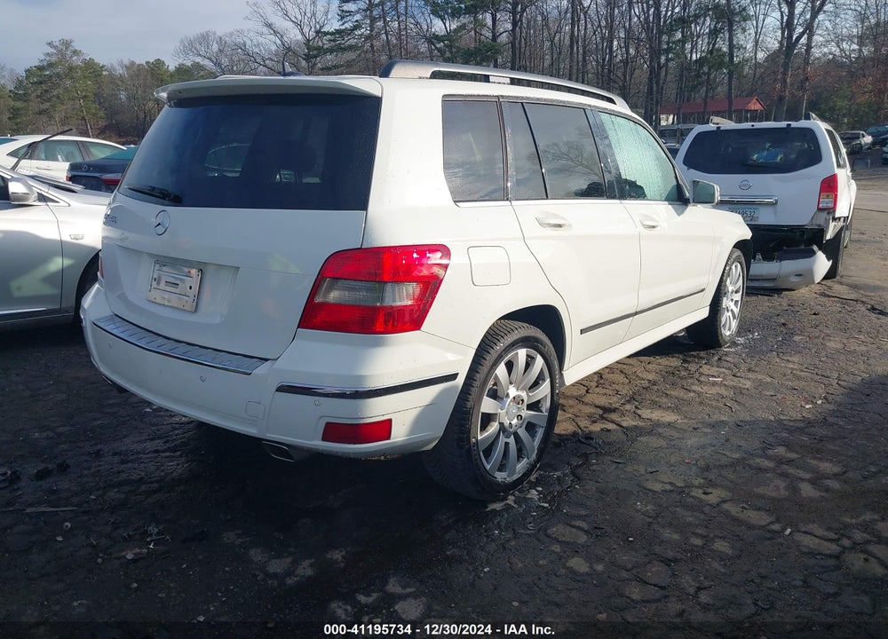 2011 MERCEDES-BENZ GLK 350 VIN: WDCGG5GB8BF529916