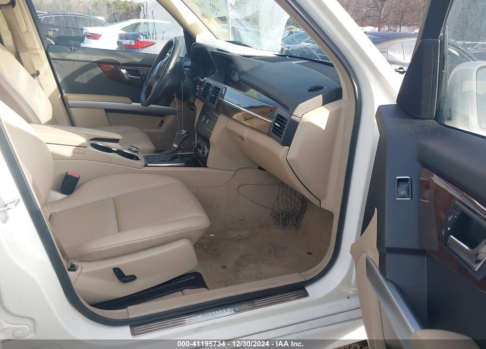 2011 MERCEDES-BENZ GLK 350 VIN: WDCGG5GB8BF529916