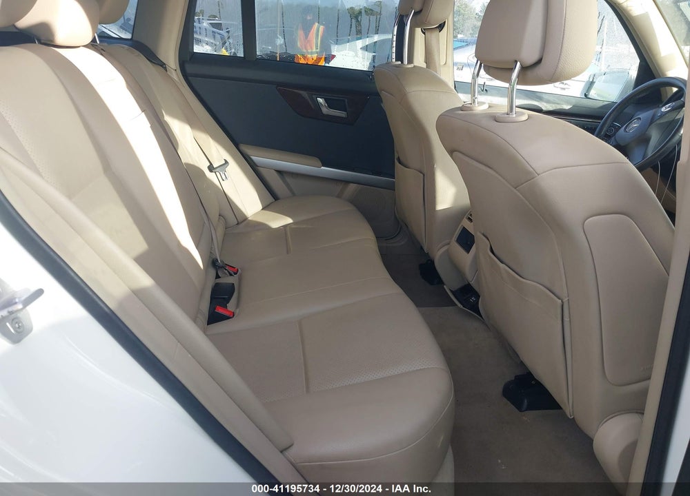 2011 MERCEDES-BENZ GLK 350 VIN: WDCGG5GB8BF529916