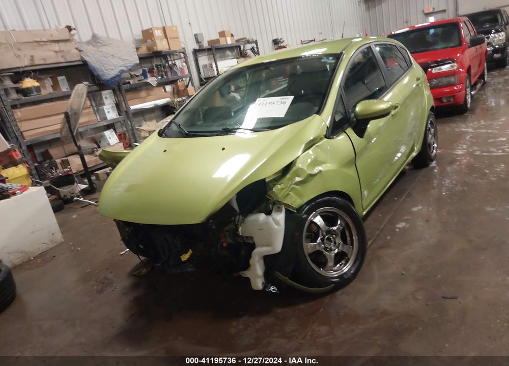 2011 FORD FIESTA SE VIN: 3FADP4EJ7BM204905