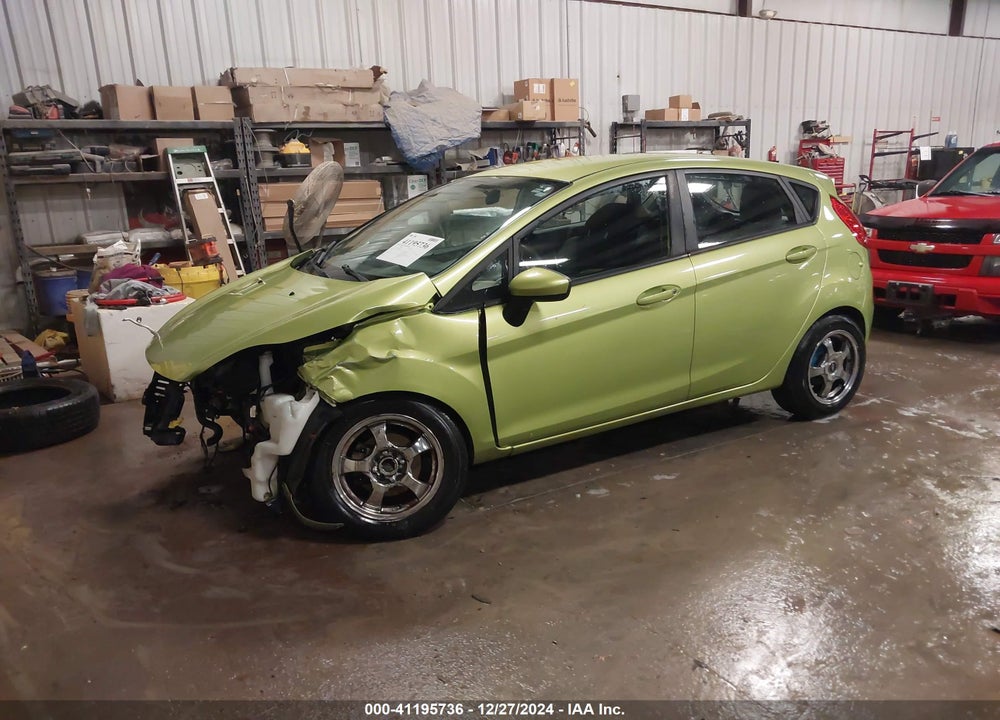 2011 FORD FIESTA SE VIN: 3FADP4EJ7BM204905