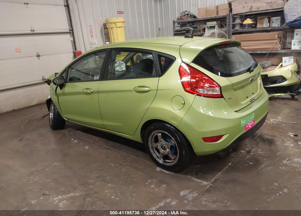 2011 FORD FIESTA SE VIN: 3FADP4EJ7BM204905