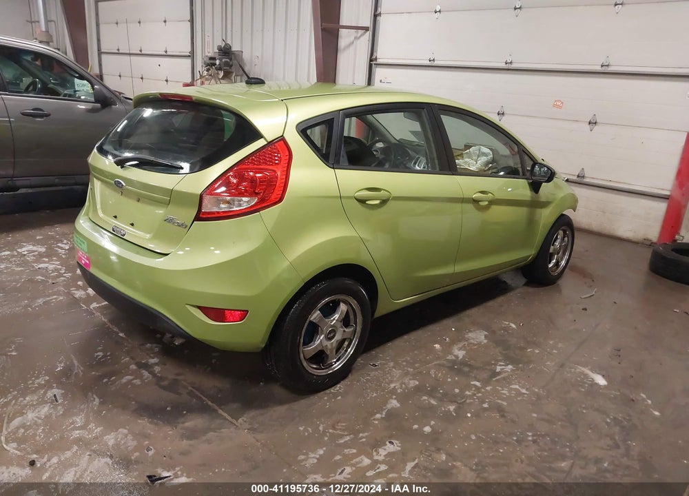 2011 FORD FIESTA SE VIN: 3FADP4EJ7BM204905