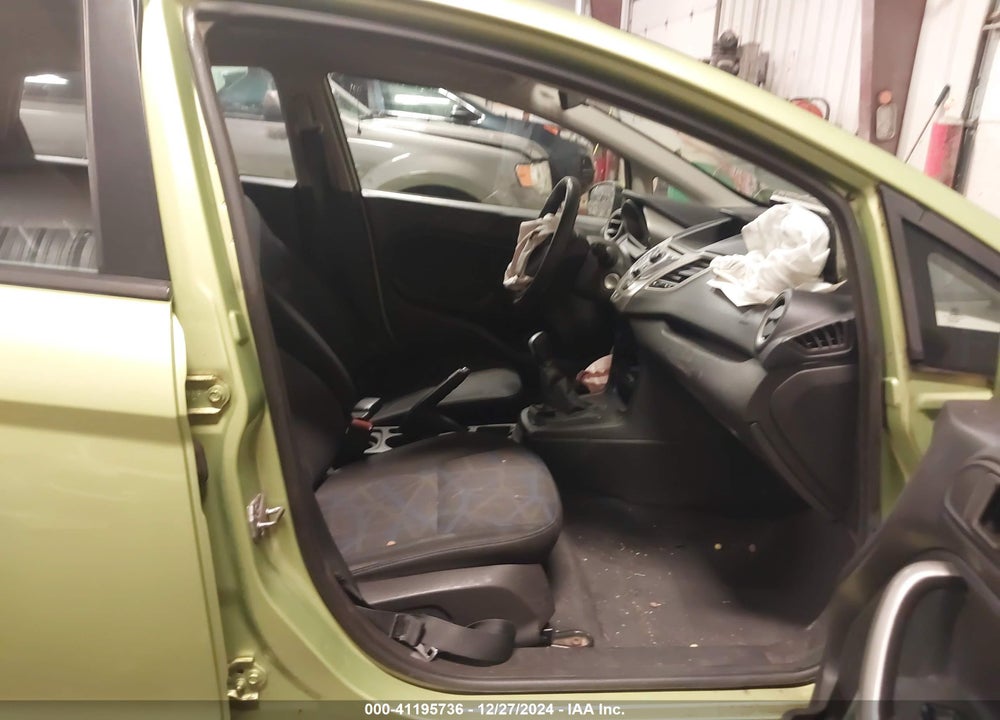 2011 FORD FIESTA SE VIN: 3FADP4EJ7BM204905