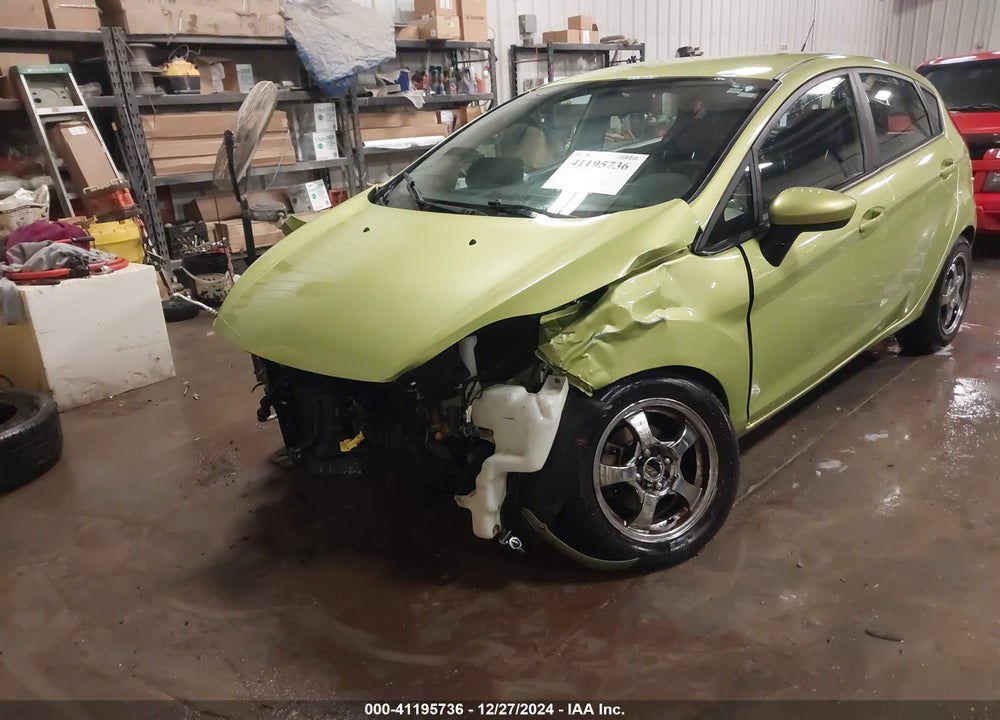 2011 FORD FIESTA SE VIN: 3FADP4EJ7BM204905