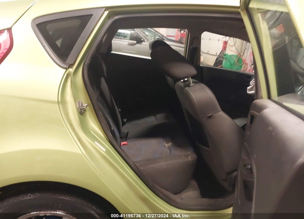 2011 FORD FIESTA SE VIN: 3FADP4EJ7BM204905