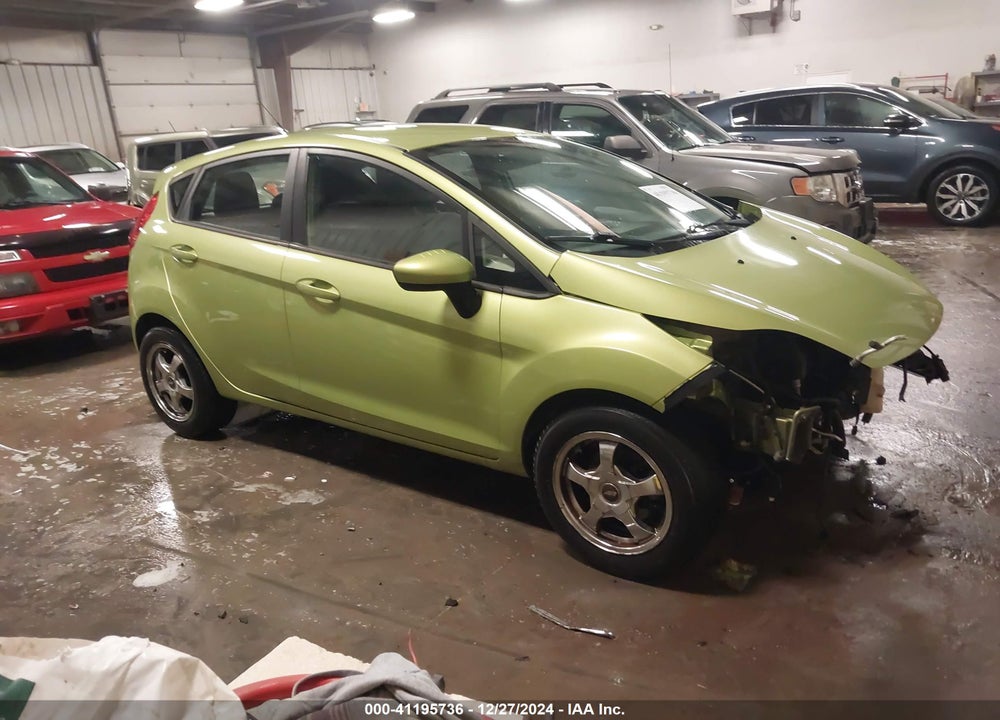 2011 FORD FIESTA SE VIN: 3FADP4EJ7BM204905