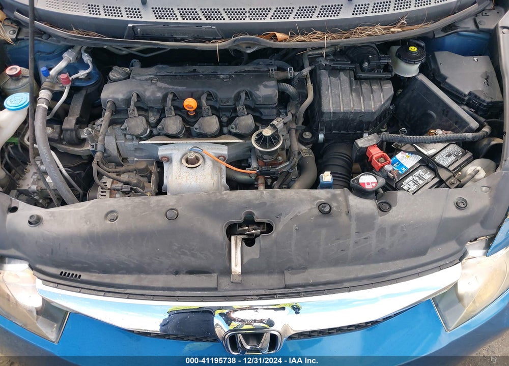 2010 HONDA CIVIC LX VIN: 2HGFA1F54AH317892
