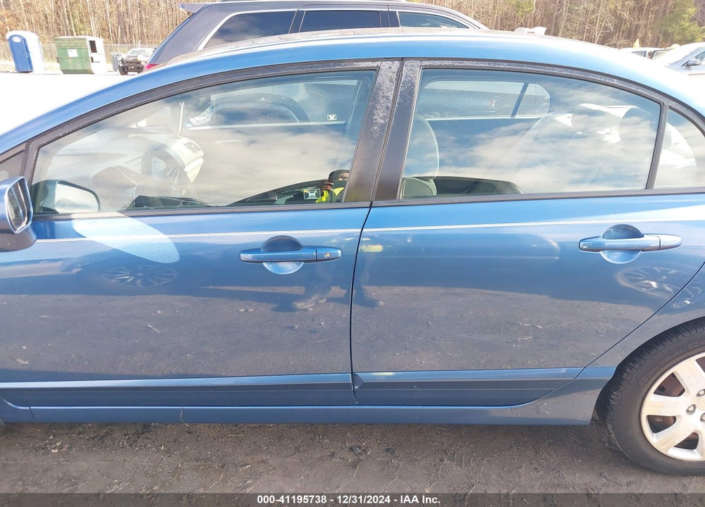 2010 HONDA CIVIC LX VIN: 2HGFA1F54AH317892