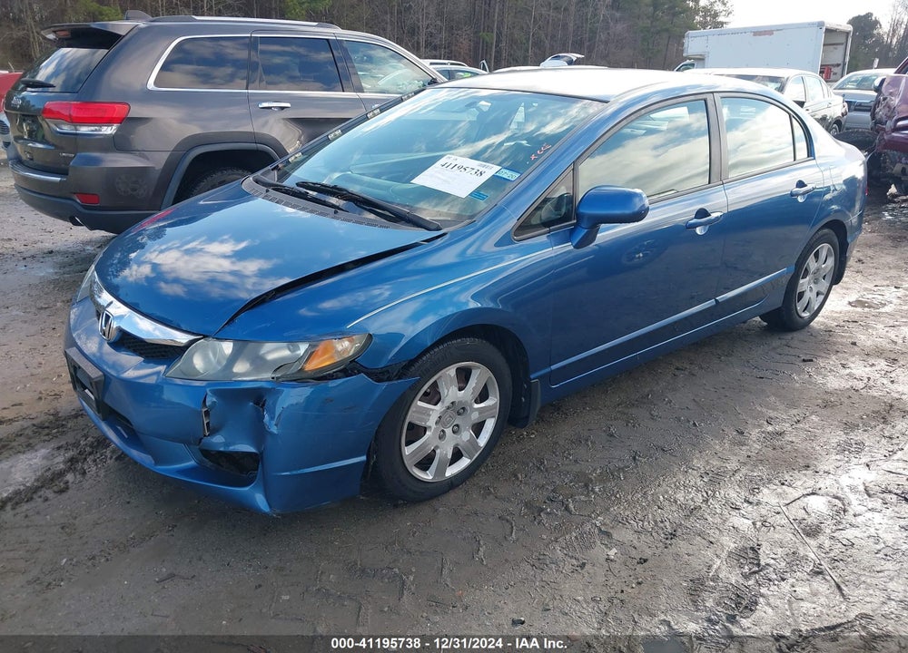 2010 HONDA CIVIC LX VIN: 2HGFA1F54AH317892