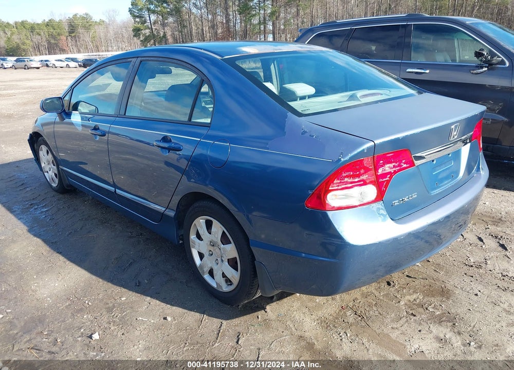 2010 HONDA CIVIC LX VIN: 2HGFA1F54AH317892