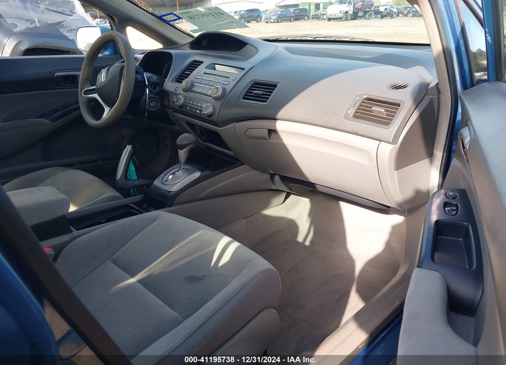 2010 HONDA CIVIC LX VIN: 2HGFA1F54AH317892