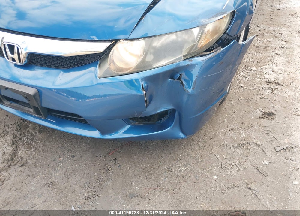 2010 HONDA CIVIC LX VIN: 2HGFA1F54AH317892
