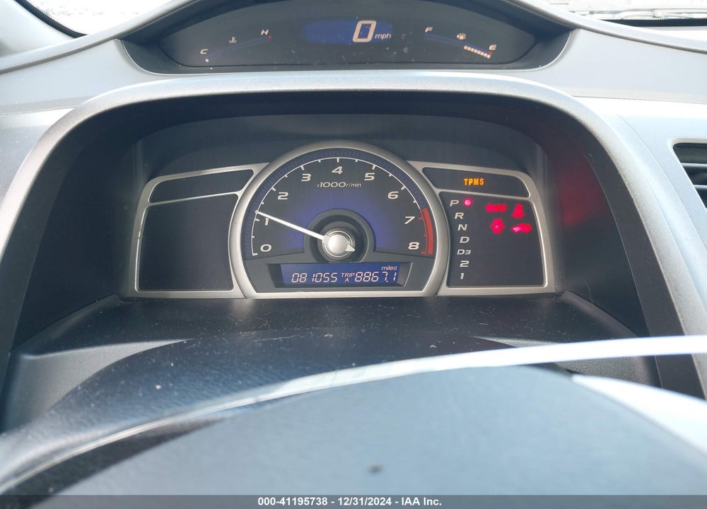 2010 HONDA CIVIC LX VIN: 2HGFA1F54AH317892