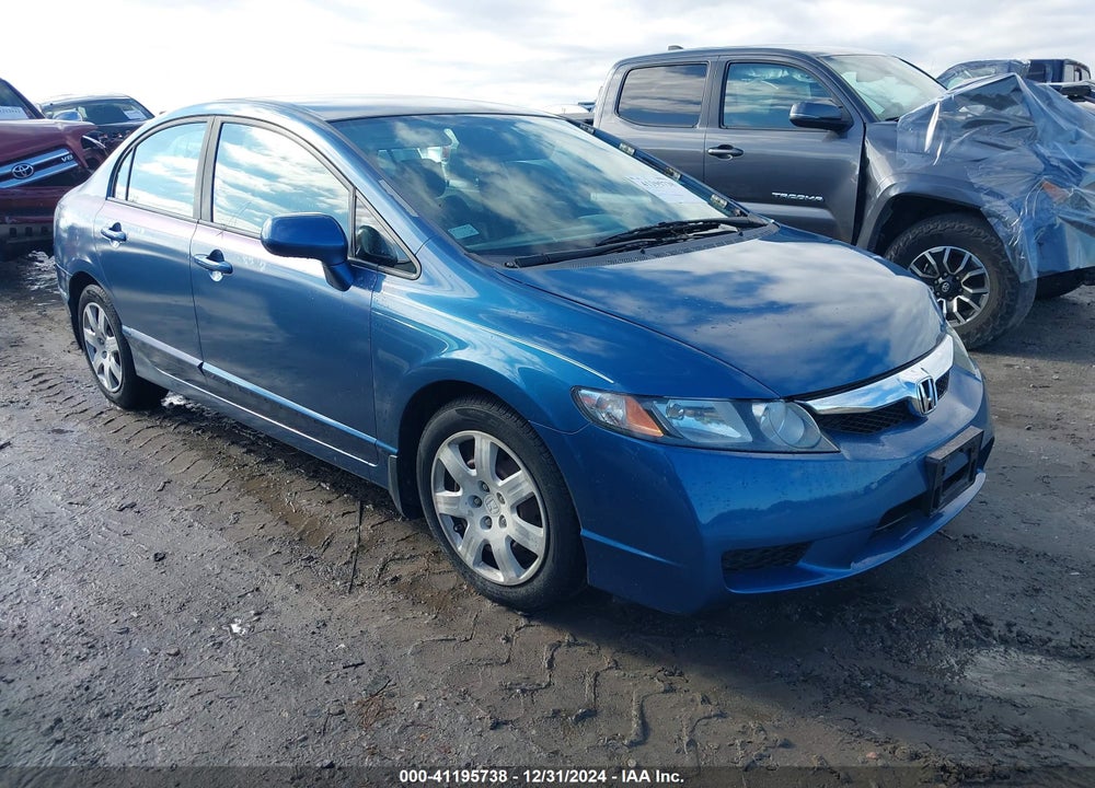 2010 HONDA CIVIC LX VIN: 2HGFA1F54AH317892