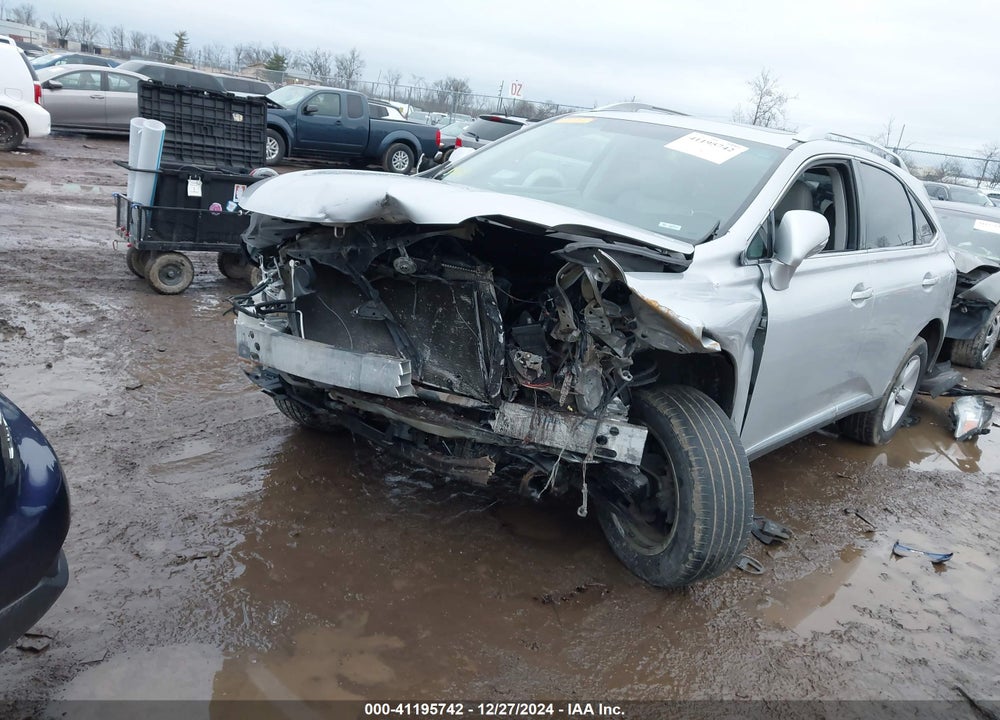 2010 LEXUS RX 350 BASE (A6) VIN: 2T2BK1BA0AC075959