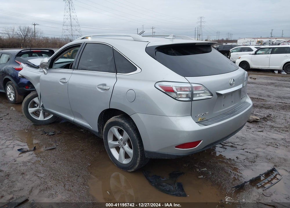 2010 LEXUS RX 350 BASE (A6) VIN: 2T2BK1BA0AC075959
