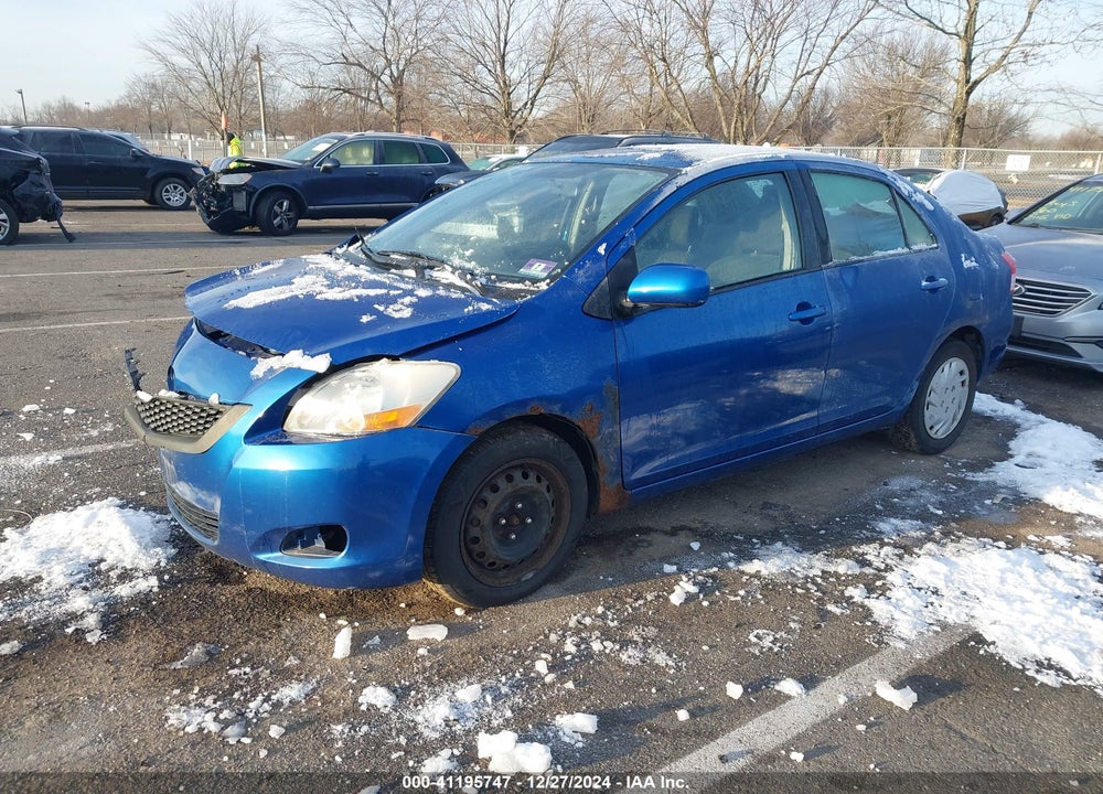 2010 TOYOTA YARIS VIN: JTDBT4K39A1377873