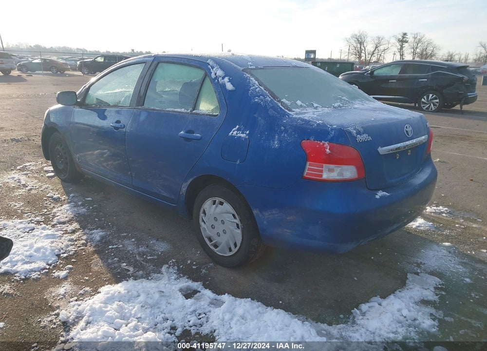 2010 TOYOTA YARIS VIN: JTDBT4K39A1377873