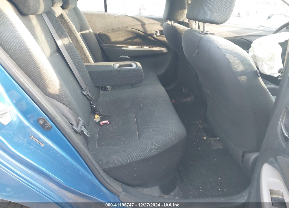 2010 TOYOTA YARIS VIN: JTDBT4K39A1377873