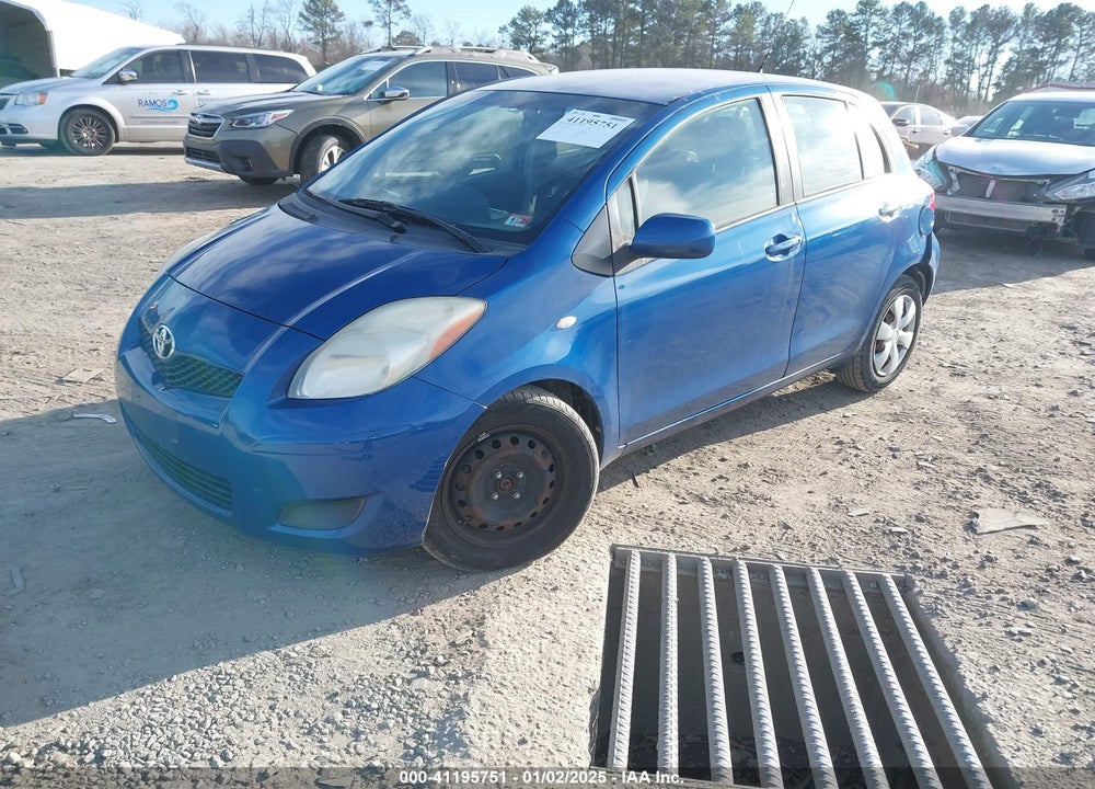 2009 TOYOTA YARIS VIN: JTDKT903695223013